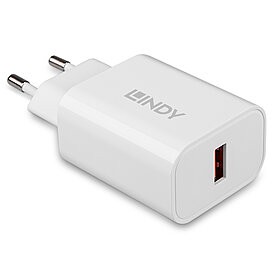 LINDY Alimentatore USB Tipo A, 18W