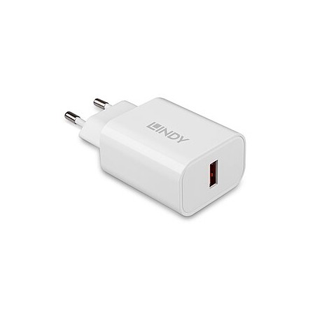 LINDY Alimentatore USB Tipo A, 18W