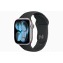 APPLE WATCH SERIES 11GPS42MMSPACE GREY ALUMINIUM CASE WITH BLACK SPORT BAND, M/L