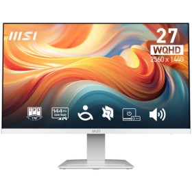 MSI MONITOR 27 LED IPS WQHD 16:9 144Hz 1ms, HDMI/DP, MULTIMEDIALI, BIANCO