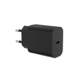 VALUE CARICATORE DA PARETE 1 PORTA TYPE C 25W NERO