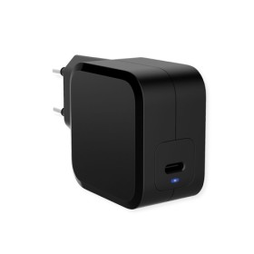 VALUE CARICATORE DA PARETE  1 PORTA 45W NERO