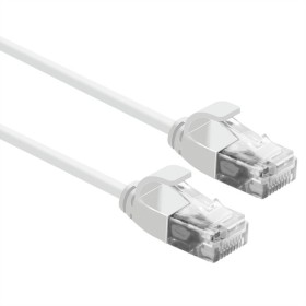 ROLINE CAVO UTP DATA CENTER PATCHCORD CAT.6A/CLASS EA, LSOH, SLIM, BIANCO, 1.5M