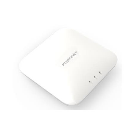 FORTIAP-241K ACCESS POINT INDOOR - WI-FI 7 TRI-BAND 2.4/5/6GHZ, ANT. INTERNE, 1X RJ45 10/100/1000, 1
