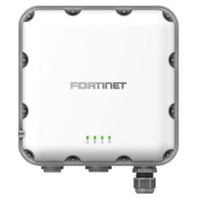 FORTIAP-244K ACCESS POINT OUTDOOR WI-FI 7 TRI-BAND 2.4/5/6GHZ ANTENNE INTERNE, 1 PORTA RJ45 5G + 1 P