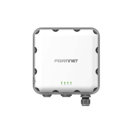 FORTIAP-244K ACCESS POINT OUTDOOR WI-FI 7 TRI-BAND 2.4/5/6GHZ ANTENNE INTERNE, 1 PORTA RJ45 5G + 1 P
