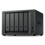 SYNOLOGY NAS TOWER RACK 5X SATA, 2X NVME, RYZEN V1500B, 8GB ECC, 2.5GBE, 1200FPS@720P, 2 LICENZE INC