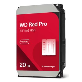 WESTERN DIGITAL HDD INTERNO 3.5 20TB WD RED PRO SATA 7200