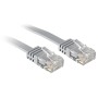 LINDY CAVO DI RETE FLAT UTP CAT.6 1M GRIGIO