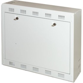 DIGITUS BOX A MURO DVR/NVR, 2 SERRATURE, RIPIANO APRIBILE, L 580, 550 A, P 160, GRIGIO