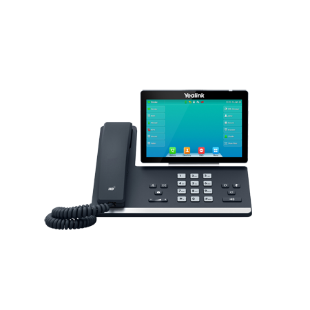 YEALINK TELEFONO VOIP ANDROID BLUETOOTH, WI-FI, DISPLAY 4,3, USB, SUPPORTO CUFFIE WIRELESS, 16 LIN