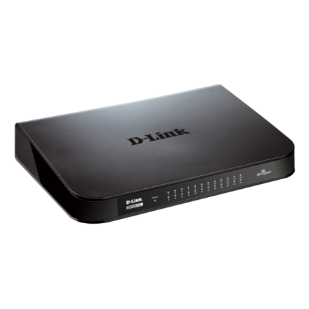 D-LINK SWITCH 24 PORTE GIGABIT EASY DESKTOP