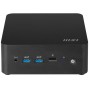 MSI MINI PC BAREBONE CUBI NUC Intel Core 7 150U 1.8GHz 120W W/O HDD and SSD For L6 802.11 AX and BT