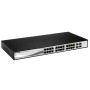 D-LINK SWITCH 24-PORT GIGABIT SMART MANAGED SWITCH INCLUDING 4 SFP PORTS