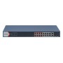 HIKVISION SWITCH SMART MANAGED POE 10/100 + UPLINK GIGABIT COMBO