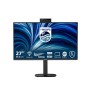 PHILIPS MONITOR 27 LED IPS QHD 16:9 4MS 350 CDM, PIVOT, USB-C HUB, WEBCAM, DP/HDMI, MULTIMEDIALE
