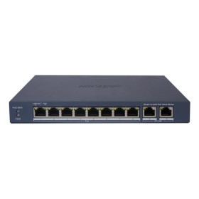 HIKVISION SWITCH SMART MANAGED POE 10/100 8 POE PORTS