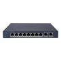 HIKVISION SWITCH SMART MANAGED POE 10/100 8 POE PORTS