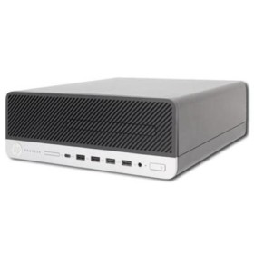 RINOVO PC HP 600-800 G3 TOWER I3-7X00 DDR4 8GB SSD 256GB W11 NO DVD GRADE A 1Y + NORTON