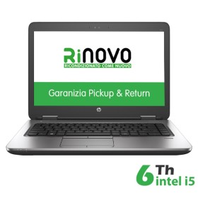 RINOVO HP NB REFURBISHED PROBOOK 640 G2 I5-6X00 DDR 8GB SSD 240GB 14" W10P