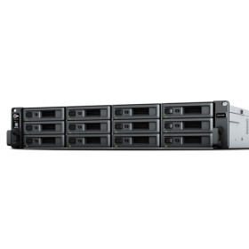 SYNOLOGY NAS RACK 12BAY 2.5"/3.5" SSD/HDD SATA, AMD RYZEN V1780B 4CORE A 3,35 GHz,  8GB UDIMM DDR4 E