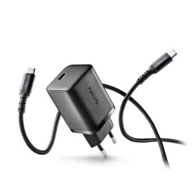 NGS BUD 65W-AC: Pack caricatore da parete USB-C con tecnologia GaN da 65W + cavo USB-C da 1,5 m + 4