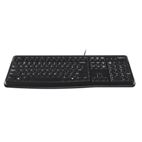 LOGITECH OEM KEYBOARD K120 FOR BUSINESS U.S. INTERNATIONAL LAYOUT NERA USB