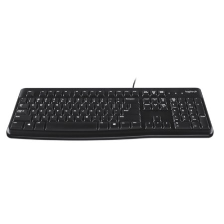 LOGITECH OEM KEYBOARD K120 FOR BUSINESS U.S. INTERNATIONAL LAYOUT NERA USB