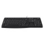 LOGITECH OEM KEYBOARD K120 FOR BUSINESS U.S. INTERNATIONAL LAYOUT NERA USB