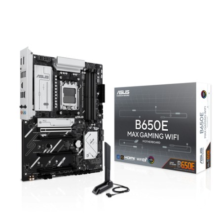 ASUS MB B650E MAX GAMING WIFI//AM5,B650,USB10G,WIFI,AURA
