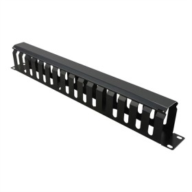 VALUE PIASTRA GESTIONE CAVI, 40X60MM, NERO