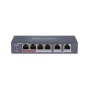 HIKVISION SWITCH 8 PORT GIGABIT UNMANAGED POE SWITCH 1 GIGABIT RJ45 UPLINK PORT, 1 GIGABIT SFP UPLIN