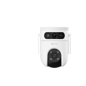 EZVIZ H9C 2K TELECAMERA A DOPPIA OTTICA 3+3 MP DA ESTERNO, WI-FI. DOPPIA ANTENNA WI-FI. VISIONE NOTT