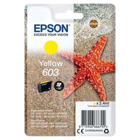 EPSON CARTUCCIA INK GIALLO STELLA MARINA, 603