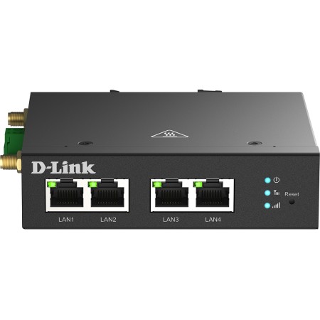 D-LINK ROUTER 4G MULTI-CONNECT MODEM, 4X FAST ETHERNET