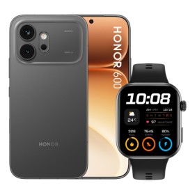 HONOR SMARTPHONE 600 8 256GB BLACK+W2I
