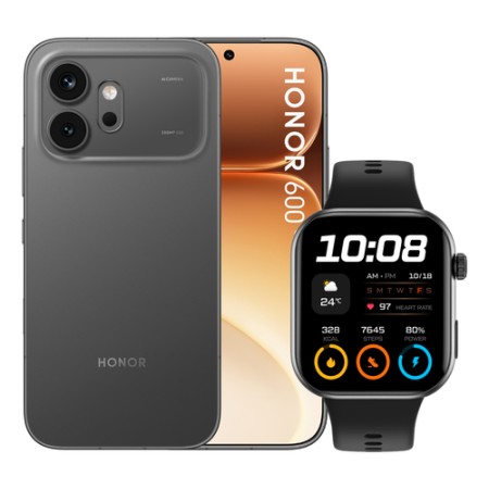 HONOR SMARTPHONE 600 8 256GB BLACK+W2I
