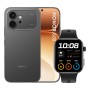 HONOR SMARTPHONE 600 8 256GB BLACK+W2I