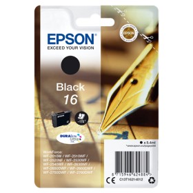 EPSON CART INK NERO PER WF-2510WF, WF-2520NF, WF-2530WF WF-2540WF SERIE 16 PENNA E CRUCIVERBA