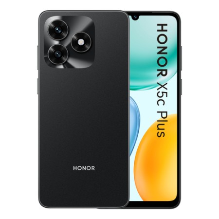 HONOR SMARTPHONE X5C PLUS 4+256GB 6.7 4G MIDNIGHT BLACK