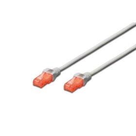 DIGITUS CAVO DI RETE UTP, CAT 6, NON SCHERMATO, 2MT, GRIGIO