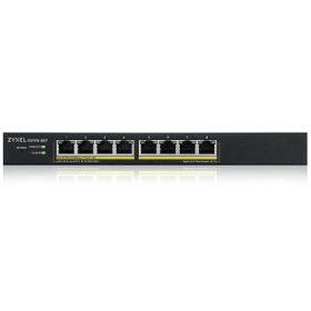 ZYXEL SWITCH MANAGED NEBULAFLEX 8 PORTE GIGABIT POE,  IPV6, VLAN, SENZA VENTOLE, DESKTOP