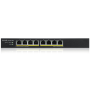 ZYXEL SWITCH MANAGED NEBULAFLEX 8 PORTE GIGABIT POE,  IPV6, VLAN, SENZA VENTOLE, DESKTOP