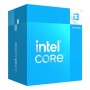 INTEL CPU 14TH GEN I3-14100F 3.5 GHZ 4 CORE 8 THREAD 12 MB CACHE LGA1700 SOCKET BOX, SCATOLA APERTA