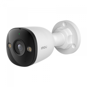 IMOU TELECAMERA POE 8MP (4K) 25/30FPS, POE/12V DC, HUMAN  VEHICLE DETECTION, SMART COLOR NIGHT VISI