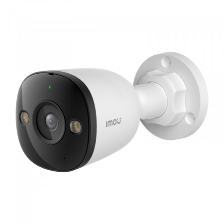 IMOU TELECAMERA POE 8MP (4K) 25/30FPS, POE/12V DC, HUMAN  VEHICLE DETECTION, SMART COLOR NIGHT VISI