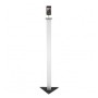MACH POWER SUPPORTO 110CM PER TERMOSCANNER AC-DACFT-025, NON REGOLABILE IN ALTEZZA