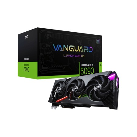 MSI VGA GEFORCE RTX 5090, RTX 5090 32G VANGUARD SOC, 32GB GDDR7, HDMI/DP*3, ATX, TRI FROZR, OC