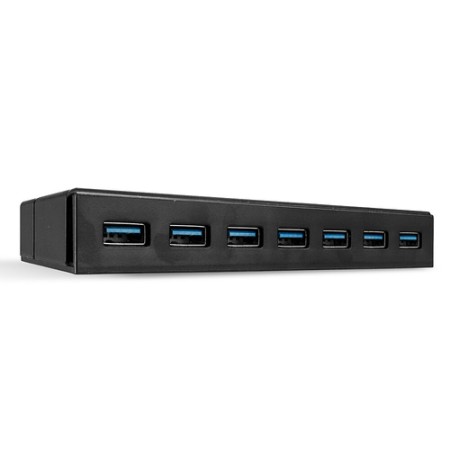 LINDY HUB USB 3.0, 7 PORTE