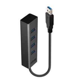 LINDY HUB USB 3.0, 4 PORTE